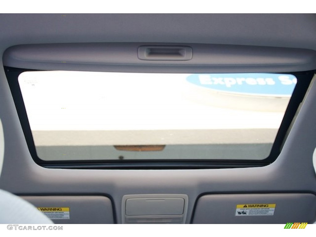 2014 Accord EX Sedan - Obsidian Blue Pearl / Gray photo #15