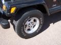 2001 Black Jeep Wrangler Sahara 4x4  photo #24