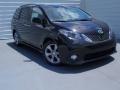 Black 2014 Toyota Sienna SE