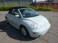 2005 Aquarius Blue Volkswagen New Beetle GLS Convertible  photo #2