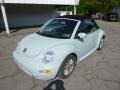 2005 Aquarius Blue Volkswagen New Beetle GLS Convertible  photo #4