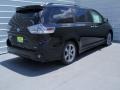 2014 Black Toyota Sienna SE  photo #4