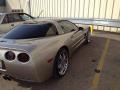 2001 Light Pewter Metallic Chevrolet Corvette Coupe  photo #5