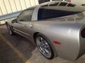 2001 Light Pewter Metallic Chevrolet Corvette Coupe  photo #13