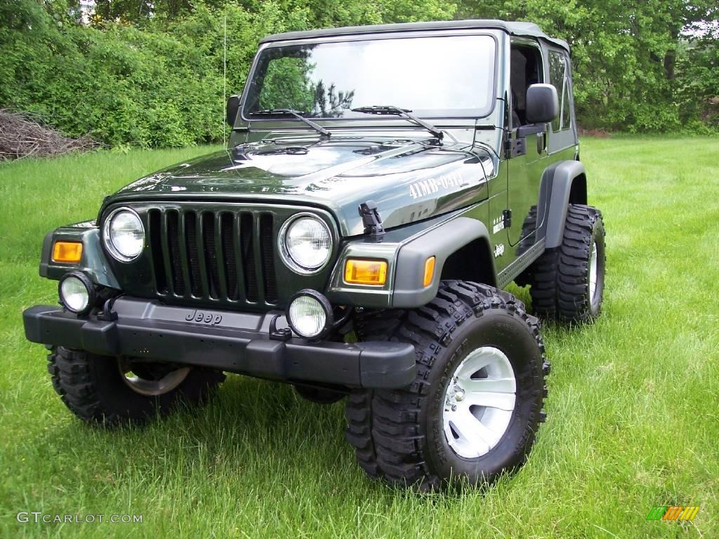 2004 Willys edition jeep wrangler specs #3