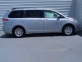 2014 Silver Sky Metallic Toyota Sienna XLE  photo #3