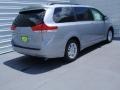2014 Silver Sky Metallic Toyota Sienna XLE  photo #4