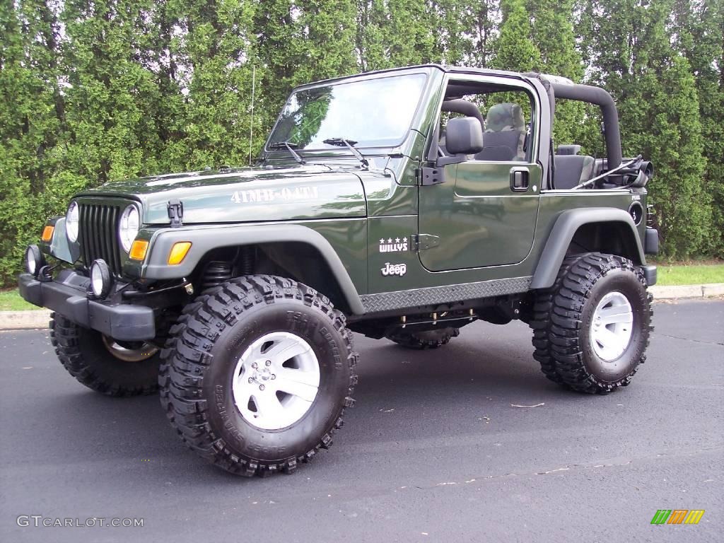 2004 Willys edition jeep wrangler #1