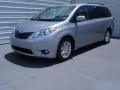2014 Silver Sky Metallic Toyota Sienna XLE  photo #7