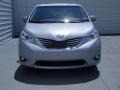 2014 Silver Sky Metallic Toyota Sienna XLE  photo #8