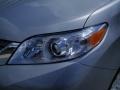 2014 Silver Sky Metallic Toyota Sienna XLE  photo #9