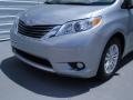 2014 Silver Sky Metallic Toyota Sienna XLE  photo #11