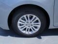 2014 Silver Sky Metallic Toyota Sienna XLE  photo #12