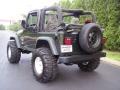 2004 Moss Green Pearlcoat Jeep Wrangler Willys Edition 4x4  photo #19