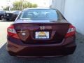 Crimson Pearl - Civic LX Sedan Photo No. 9