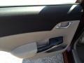 Crimson Pearl - Civic LX Sedan Photo No. 10