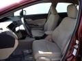 Crimson Pearl - Civic LX Sedan Photo No. 15