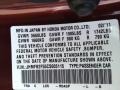 Crimson Pearl - Civic LX Sedan Photo No. 17