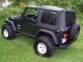 2004 Moss Green Pearlcoat Jeep Wrangler Willys Edition 4x4  photo #36