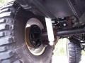 Undercarriage of 2004 Wrangler Willys Edition 4x4