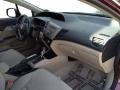 Crimson Pearl - Civic LX Sedan Photo No. 29
