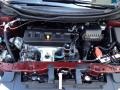 Crimson Pearl - Civic LX Sedan Photo No. 33