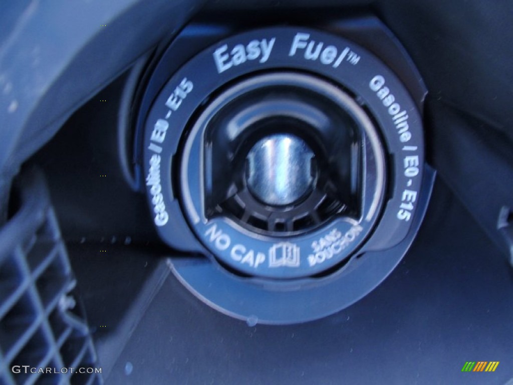 2014 Fiesta S Hatchback - Ingot Silver / Charcoal Black photo #13