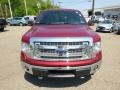 2014 Ruby Red Ford F150 XLT SuperCrew 4x4  photo #3