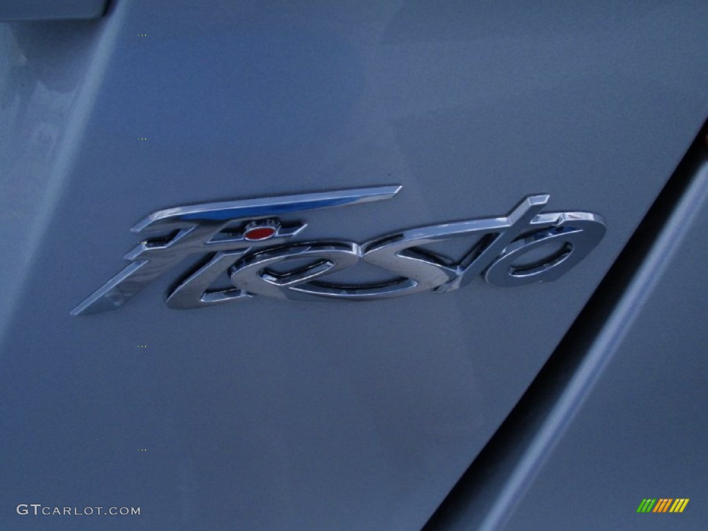 2014 Fiesta S Hatchback - Ingot Silver / Charcoal Black photo #15