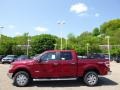 2014 Ruby Red Ford F150 XLT SuperCrew 4x4  photo #5