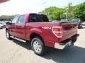 2014 Ruby Red Ford F150 XLT SuperCrew 4x4  photo #6