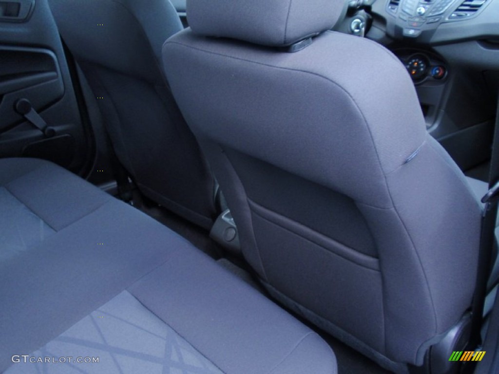 2014 Fiesta S Hatchback - Ingot Silver / Charcoal Black photo #21
