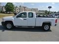 2007 Summit White Chevrolet Silverado 1500 Work Truck Extended Cab 4x4  photo #3