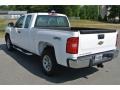 2007 Summit White Chevrolet Silverado 1500 Work Truck Extended Cab 4x4  photo #4