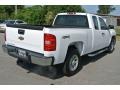 Summit White - Silverado 1500 Work Truck Extended Cab 4x4 Photo No. 5