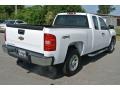 2007 Summit White Chevrolet Silverado 1500 Work Truck Extended Cab 4x4  photo #5