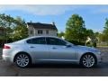 2010 Liquid Silver Metallic Jaguar XF Premium Sport Sedan  photo #8