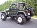 2004 Moss Green Pearlcoat Jeep Wrangler Willys Edition 4x4  photo #68