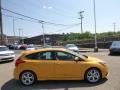 2014 Tangerine Scream Ford Focus ST Hatchback  photo #1