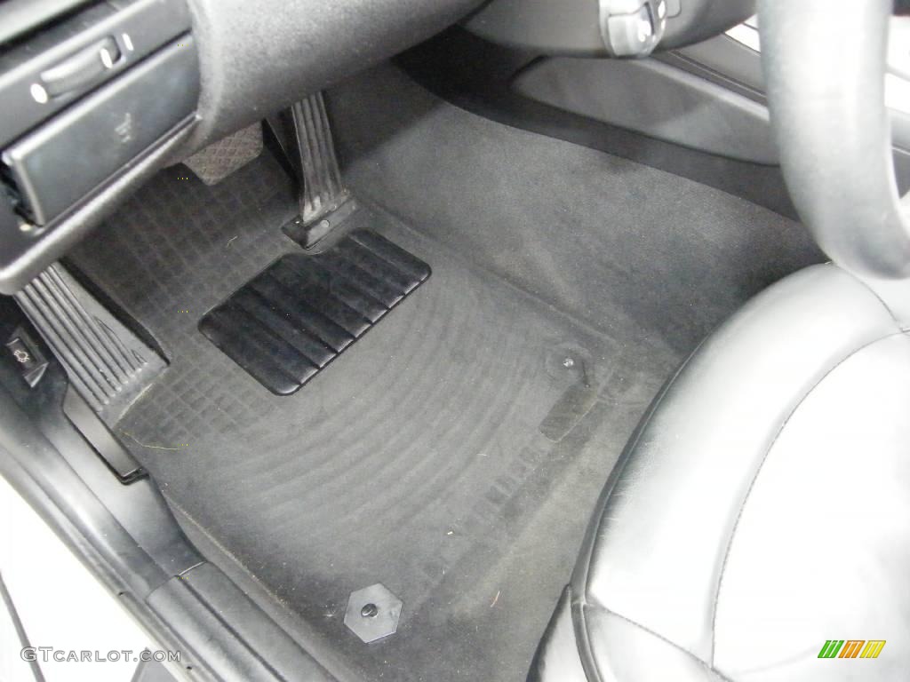 2003 Z4 3.0i Roadster - Titanium Silver Metallic / Black photo #24