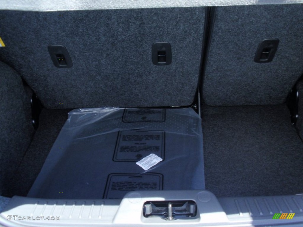 2014 Fiesta SE Hatchback - Storm Gray / Charcoal Black photo #22