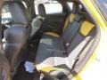 2014 Ford Focus ST Tangerine Scream/Charcoal Black Recaro Sport Seats Interior Rear Seat Photo