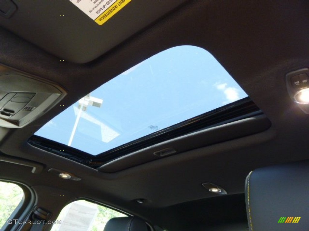 2014 Focus ST Hatchback - Tangerine Scream / ST Tangerine Scream/Charcoal Black Recaro Sport Seats photo #14