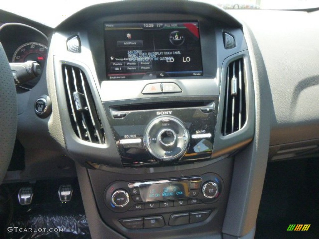 2014 Focus ST Hatchback - Tangerine Scream / ST Tangerine Scream/Charcoal Black Recaro Sport Seats photo #15