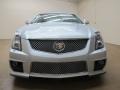 2012 Radiant Silver Metallic Cadillac CTS -V Sedan  photo #3