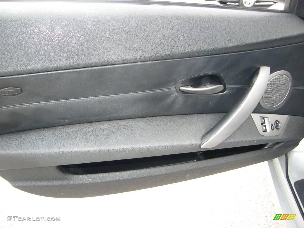 2003 Z4 3.0i Roadster - Titanium Silver Metallic / Black photo #25