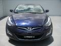 2014 Blue Hyundai Elantra SE Sedan  photo #7