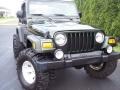 2004 Moss Green Pearlcoat Jeep Wrangler Willys Edition 4x4  photo #84