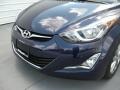 2014 Blue Hyundai Elantra SE Sedan  photo #9