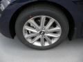2014 Blue Hyundai Elantra SE Sedan  photo #10
